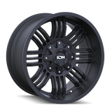 ION Type 144 17x9 / 5x127 BP / -12mm Offset / 87.1mm Hub Matte Black Wheel