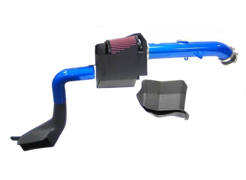 K&N 03-06 350z Blue Typhoon Short Ram Intake - DTX Performance