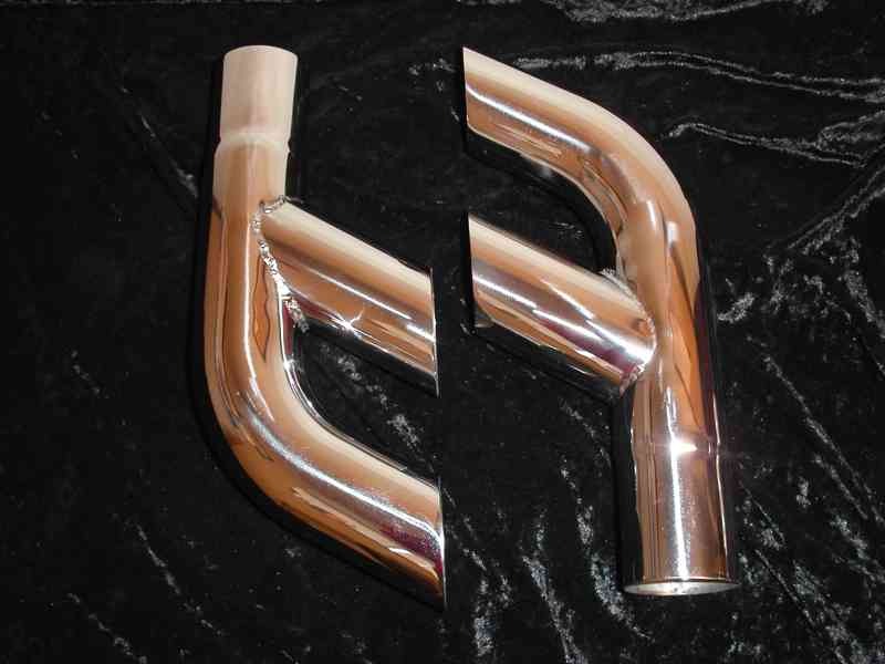 Stainless Works 1970-81 Trans-Am Turbo Y- Tips - DTX Performance