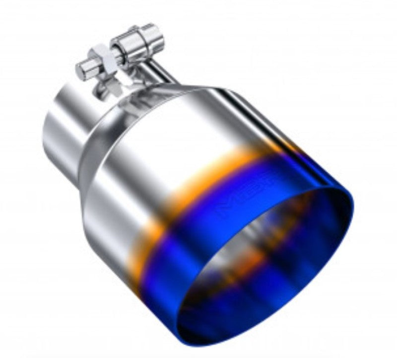 MBRP Universal Stainless Steel Dual Wall Tip 4.5in OD/3in Inlet/6.13in L - DTX Performance