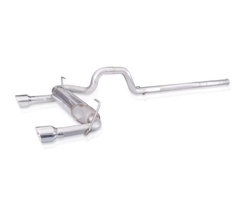 Stainless Works 2018+ Jeep Wrangler JL 304SS Factory Connect 2.5in Cat Back Exhaust System - DTX Performance