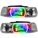 Oracle 00-06 Chevy Tahoe/GMC Yukon SMD HL - ColorSHIFT w/ 2.0 Controller