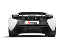 Load image into Gallery viewer, Akrapovic 14-17 McLaren 650S/650S Spyder Slip-On Line (Titanium) w/ Carbon Tips - DTX Performance