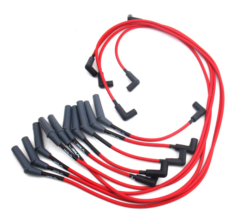 JBA Dodge Truck V10 Ignition Wires - Red - DTX Performance