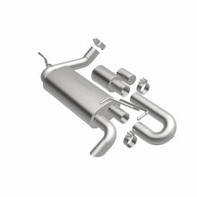 Load image into Gallery viewer, MagnaFlow 07-18 Jeep Wrangler JK Overland Series Axle-Back Exhaust System - DTX Performance