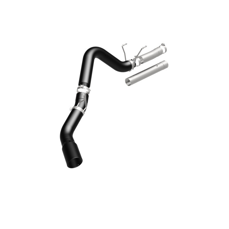 MagnaFlow 07-10 Dodge 2500/3500 409 SS DPF Back 5in Single Exit Exhaust- Black - DTX Performance