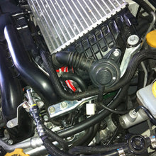 Load image into Gallery viewer, Mishimoto Subaru WRX Blue Silicone Throttle Body Hose - DTX Performance