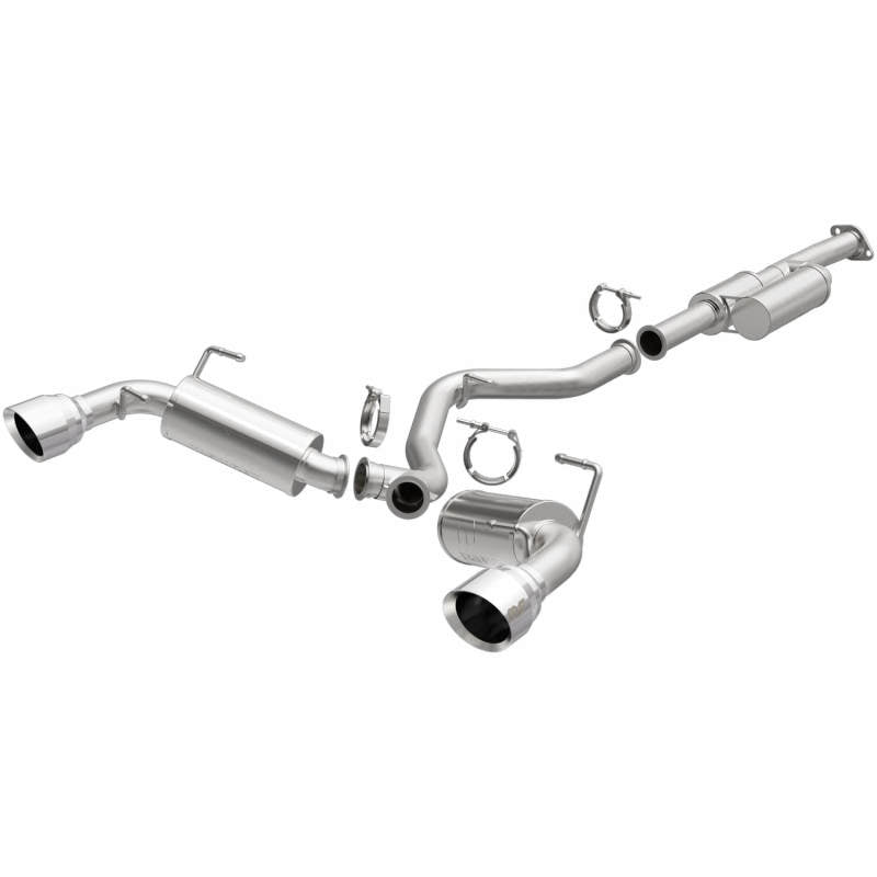 Magnaflow 17-22 Subaru BRZ/Scion FR-S/Toyota GT86 NEO Cat-Back Exhaust System - DTX Performance