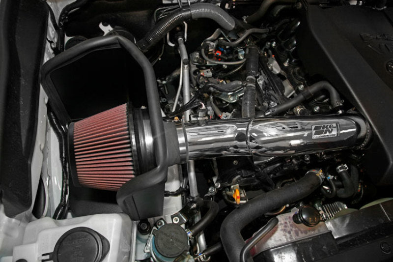 K&N 2016 Toyota Tacoma 3.5L-V6 High Flow Performance Kit - DTX Performance