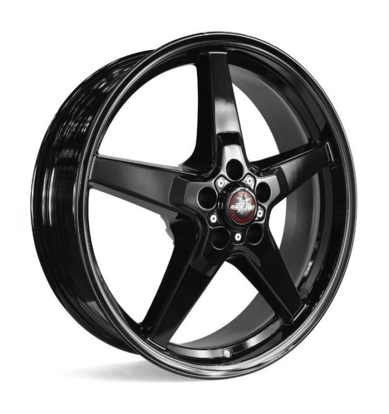 Race Star 92 Drag Star Bracket Racer 20x6 5x115BC 3.20BS Gloss Black Wheel - DTX Performance