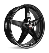 Load image into Gallery viewer, Race Star 92 Drag Star Bracket Racer 20x6 5x115BC 3.20BS Gloss Black Wheel - DTX Performance