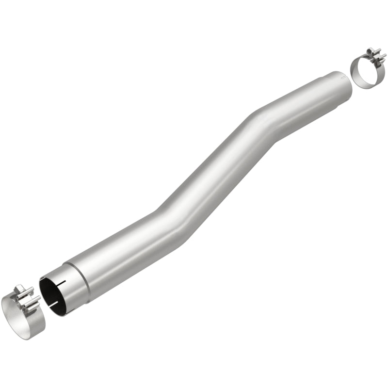 MagnaFlow D-Fit Muffler 409 SS 3.5in 2019 Chevrolet Silverado 1500 6.2L w/o Muffler - DTX Performance