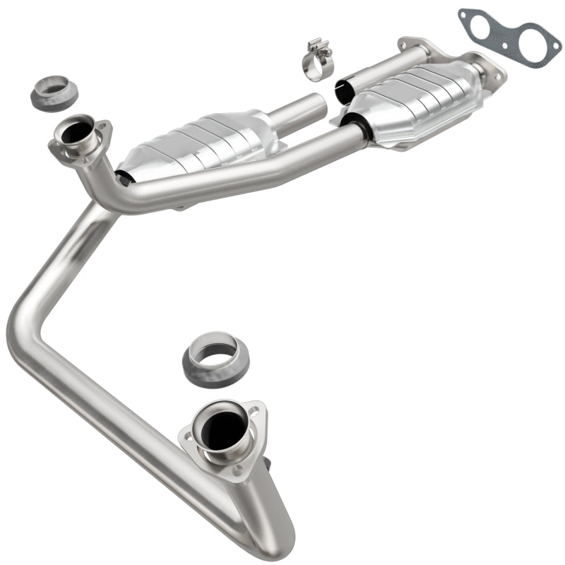 MagnaFlow Conv DF GM Truck/Suv Dual Outlet 96 - DTX Performance