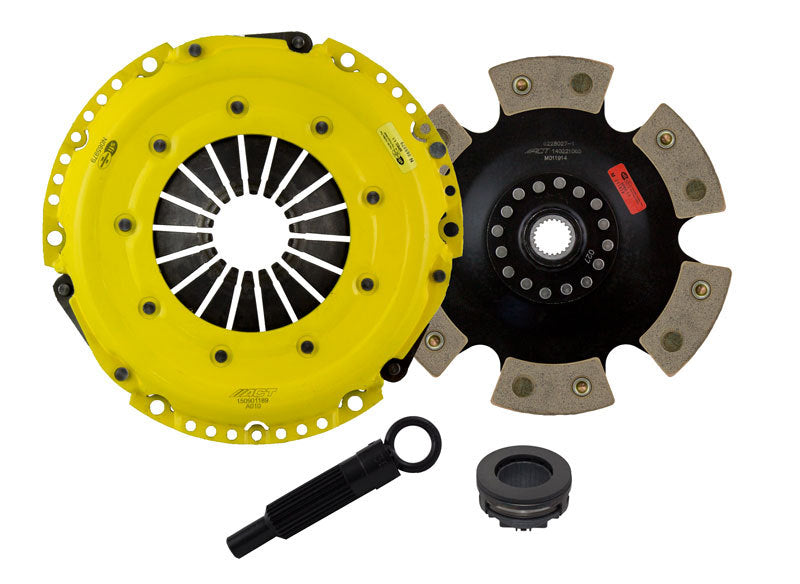 ACT 1997 Audi A4 HD/Race Rigid 6 Pad Clutch Kit - DTX Performance