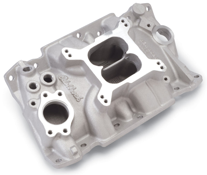 Edelbrock Performer 229/4 3 V-6 Manifold - DTX Performance