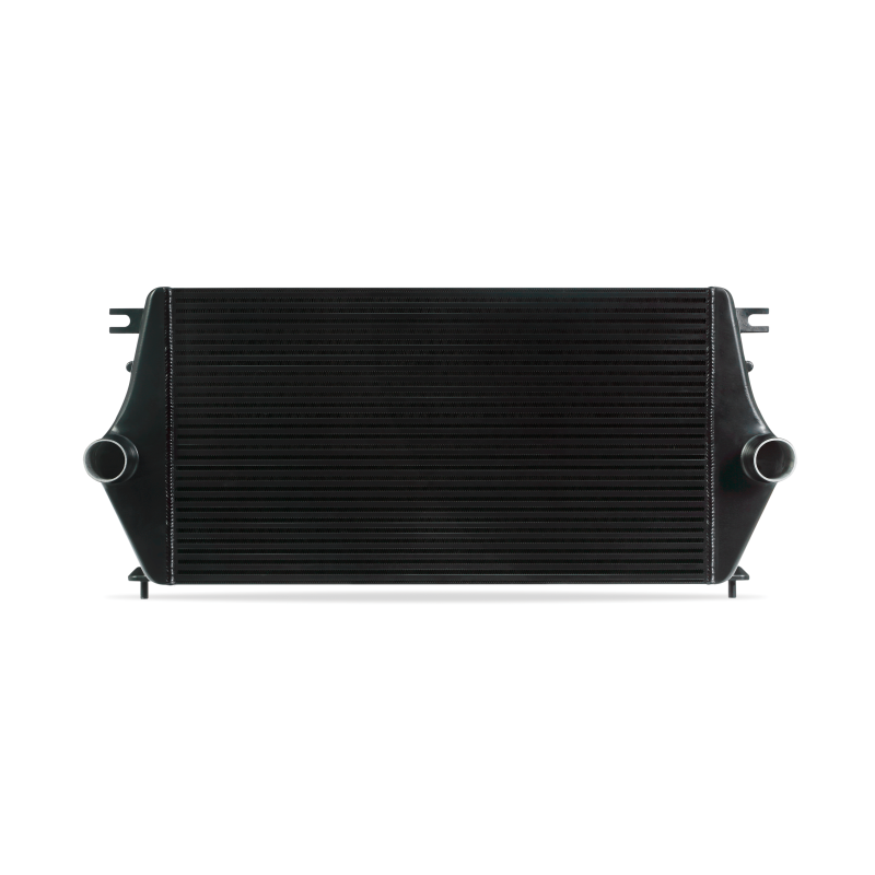 Mishimoto 2016+ Nissan Titan Front-Mount Intercooler Kit - Black - DTX Performance