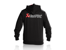 Load image into Gallery viewer, Akrapovic Mens Akrapovic Logo Black Hoodie - S - DTX Performance