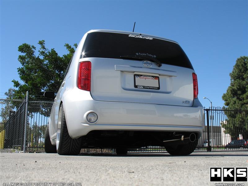 HKS 08 Scion xB ES Wagon Muffler - DTX Performance