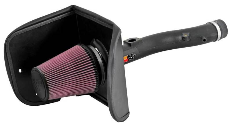 K&N Performance Intake Kit AIRCHARGER; TOYOTA TUNDRA, 4.0L-V6, 2007-08 - DTX Performance