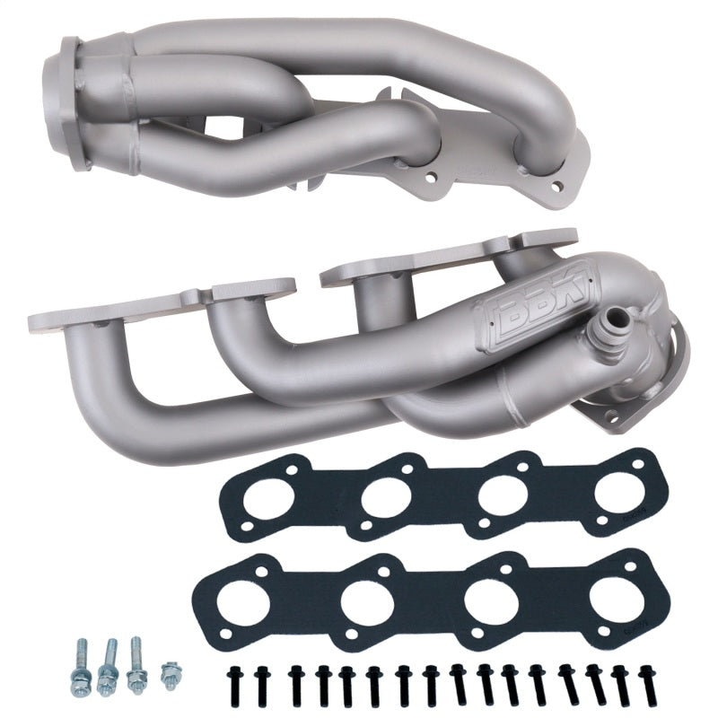 BBK 97-03 Ford F Series Truck 4.6 Shorty Tuned Length Exhaust Headers - 1-5/8 Titanium Ceramic - DTX Performance