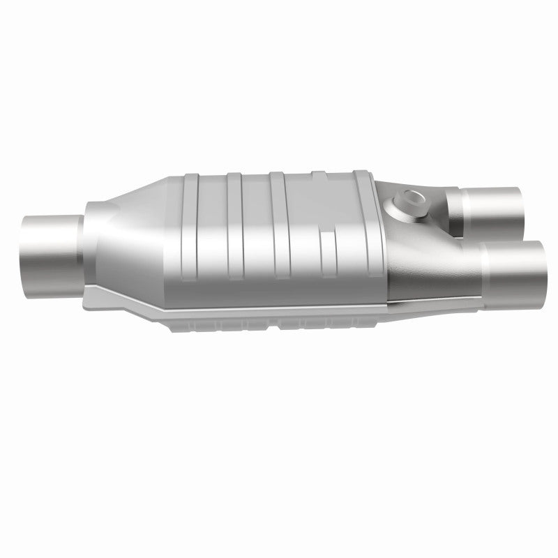 MagnaFlow Conv Univ 2/2.5 D/S Single O2 FED - DTX Performance