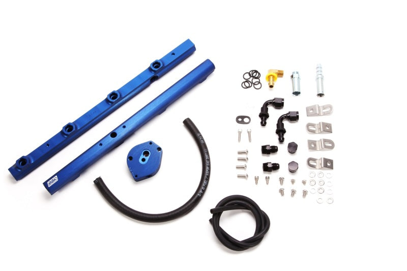 BBK 96-98 Mustang 4.6 GT High Flow Billet Aluminum Fuel Rail Kit - DTX Performance