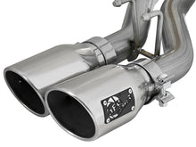 Load image into Gallery viewer, aFe Rebel Series 2.5in SS Cat-Back Exhaust w/ Polished Tip 07-18 Jeep Wrangler (JK) V6 3.6/3.8L 4dr - DTX Performance