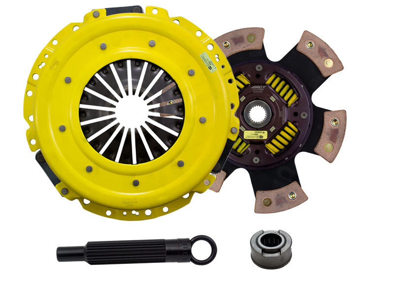 ACT 2011 Ford Mustang HD/Race Sprung 6 Pad Clutch Kit - DTX Performance