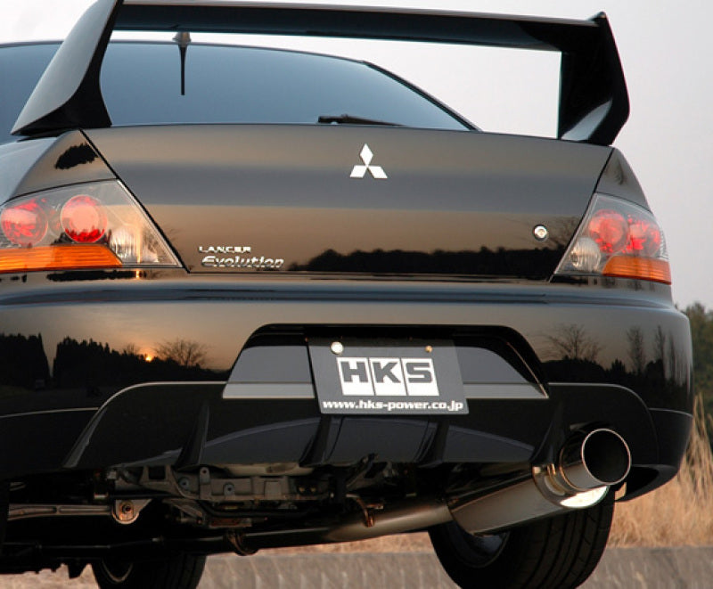 HKS EVO9 Silent Hi-Power CT9A 4G63 Exhaust **Special Order CHECK PRICING**(6-8 weeks) - DTX Performance