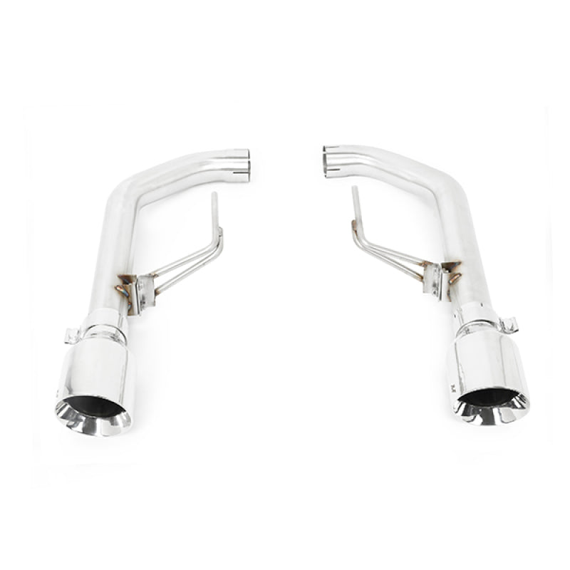 Mishimoto 2015+ Ford Mustang Axleback Exhaust Race w/ Polished Tips - DTX Performance