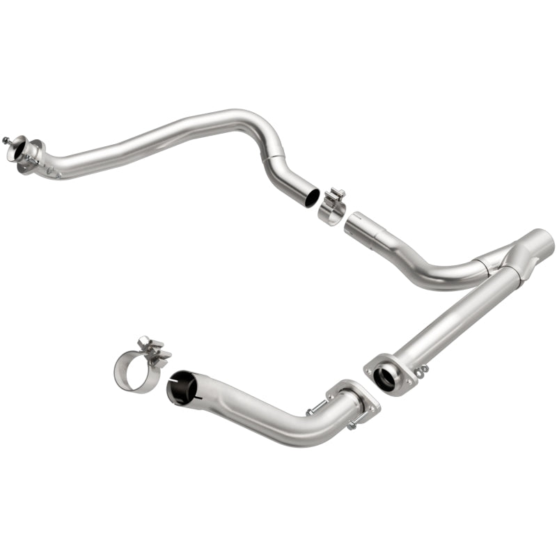 MagnaFlow Loop Delete Y Pipe 12-15 Wrangler 3.6L V6 2in/2.5in - DTX Performance