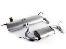 Load image into Gallery viewer, aFe MACHForce XP 07-17 Jeep Wrangler V6-3.6/3.8L 409 SS 2.5in Axle-Back Exhaust - DTX Performance