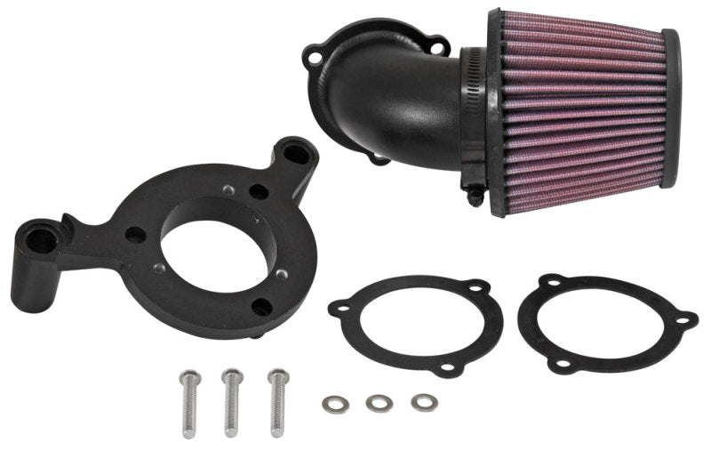 K&N 2015 Harley Davidson FLTRXS Road Glide Aircharger Performance Intake - DTX Performance