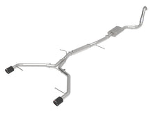 Load image into Gallery viewer, aFe 17-19 Audi A4 (B9) MACH Force-Xp 3in to 2.5in 304 SS Cat-Back Exhaust System-Dual Carbon Tips - DTX Performance