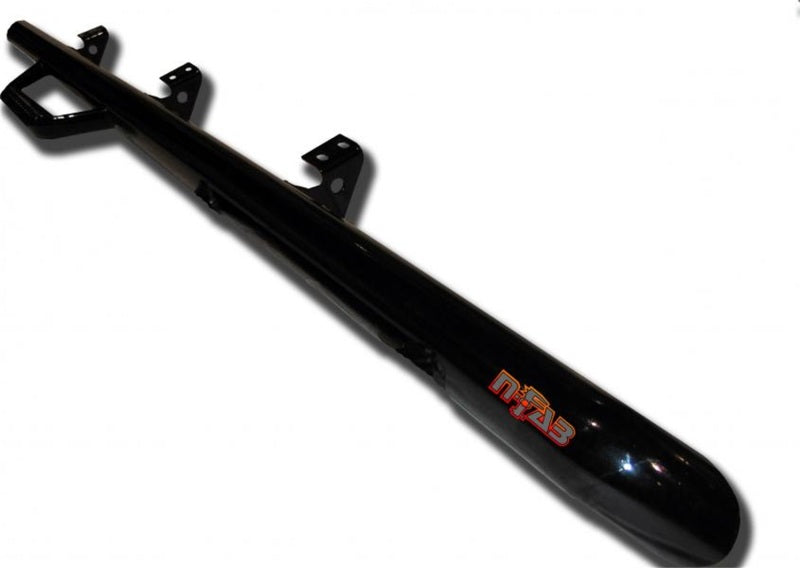 N-Fab Nerf Step 02-08 Dodge Ram 1500/2500/3500 Regular Cab - Gloss Black - Cab Length - 3in - DTX Performance