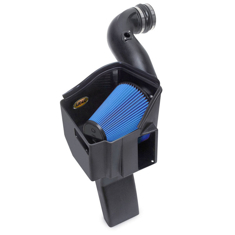 Airaid 06-07 GMC Duramax Classic MXP Intake System w/ Tube (Dry / Blue Media) - DTX Performance