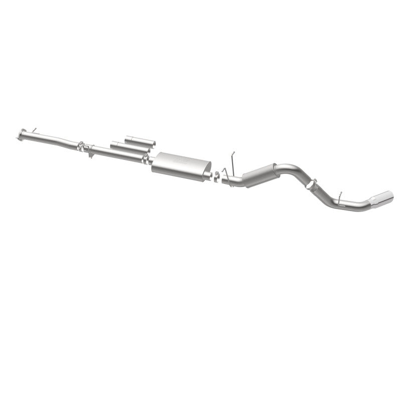 MagnaFlow Stainless Cat-Back Exhaust 2015 Chevy Silverado 2500HD 6.0L P/S Rear Exit 5in - DTX Performance