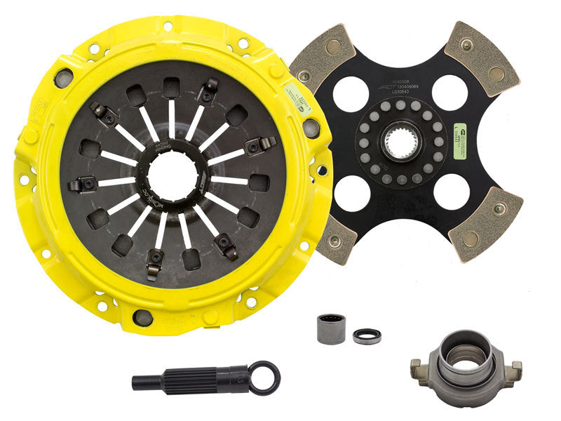 ACT 1993 Mazda RX-7 XT-M/Race Rigid 4 Pad Clutch Kit - DTX Performance