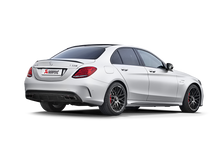 Load image into Gallery viewer, Akrapovic 15-17 AMG C63 Estate Evolution Line Cat Back (Titanium) w/ Carbon Tips (Req. Link Pipe) - DTX Performance