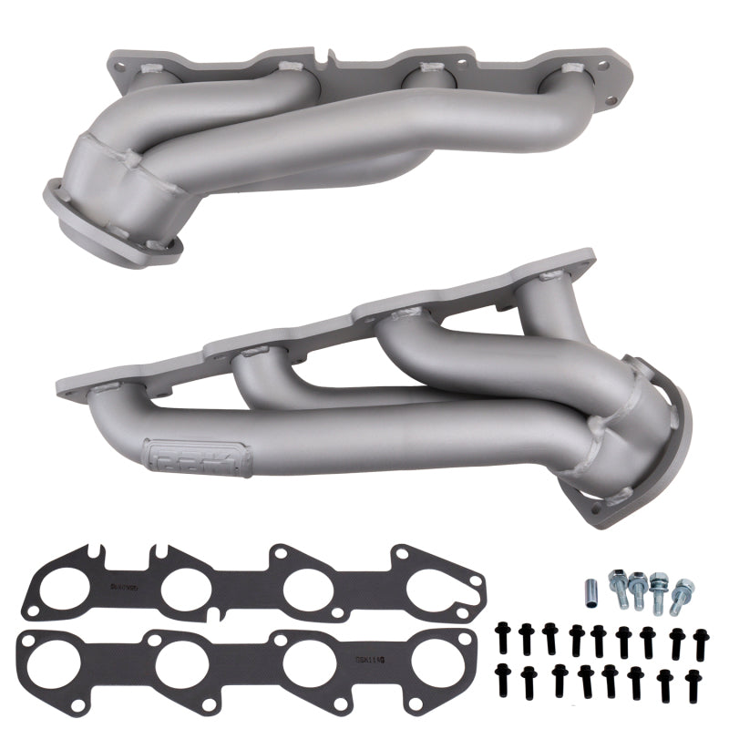 BBK 05-15 Dodge Challenger/Charger 5.7 Hemi Shorty Tuned Exhaust Headers - 1-3/4 Titanium Ceramic - DTX Performance