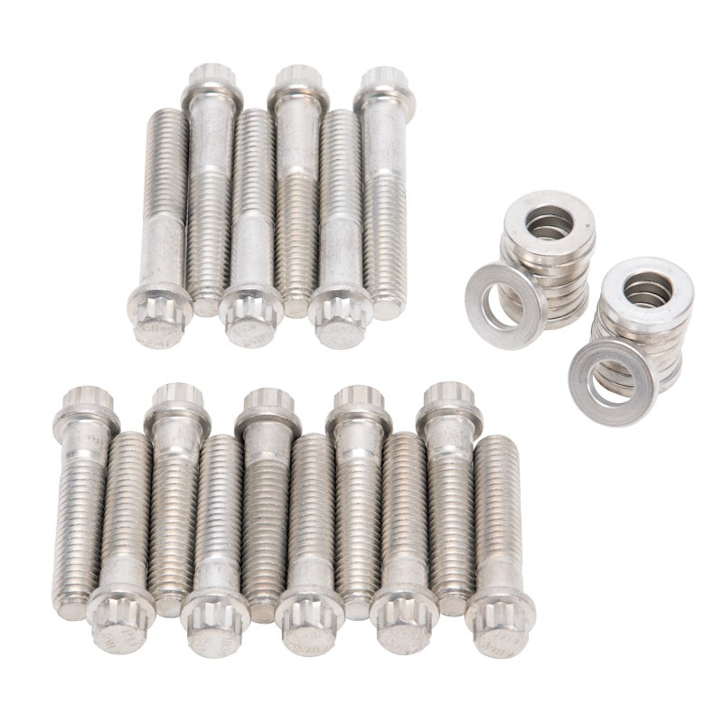 Edelbrock Plated Intk Bolt Kit for 2166 - DTX Performance