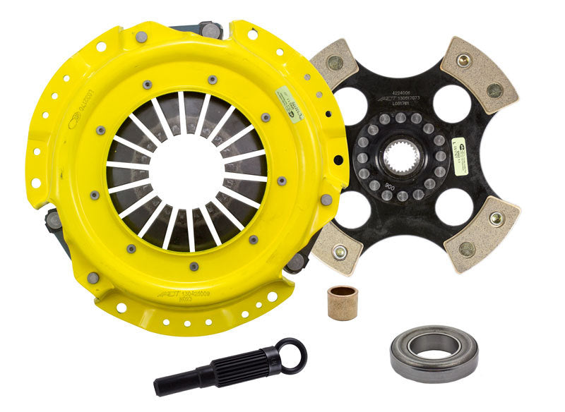 ACT 1989 Nissan 240SX HD/Race Rigid 4 Pad Clutch Kit - DTX Performance