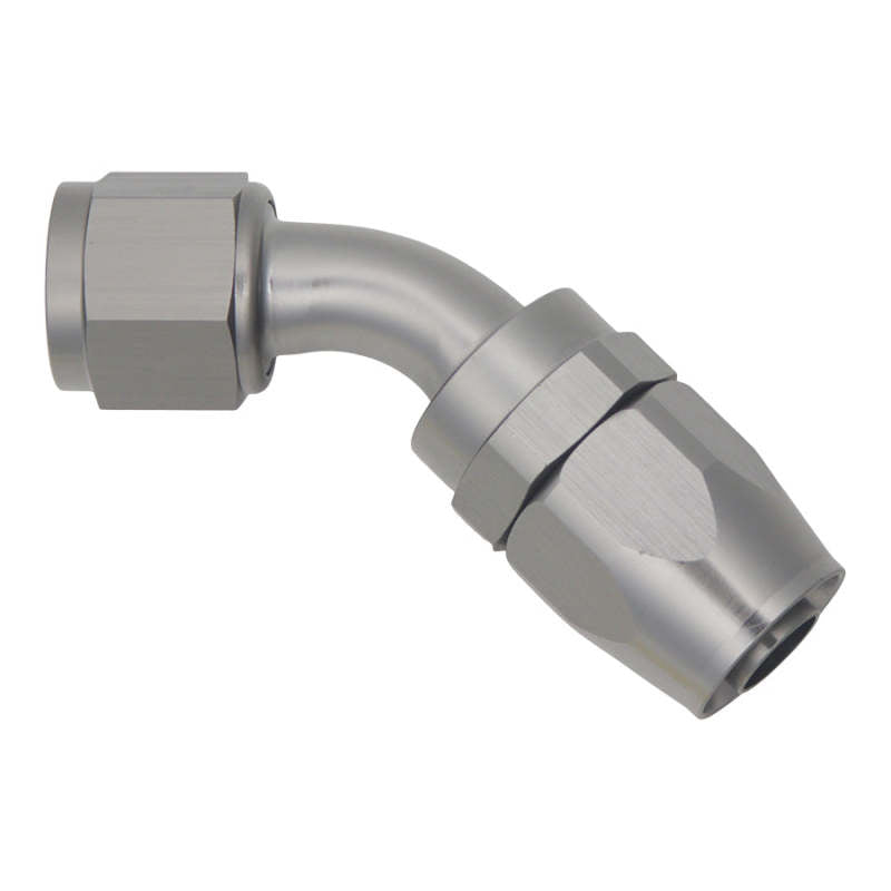 DeatschWerks 10AN Female Swivel 45-Degree Hose End CPE - DTX Performance