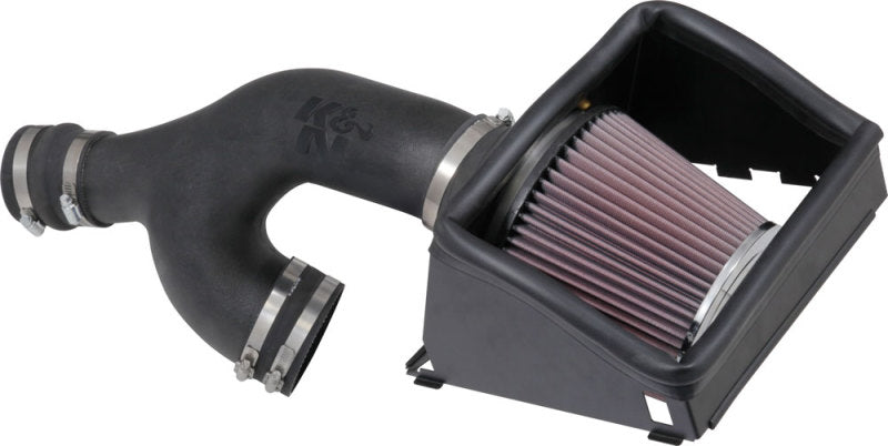 K&N 2017-2018 Ford F-150 Ecoboost 3.5L F/I Aircharger Performance Intake - DTX Performance