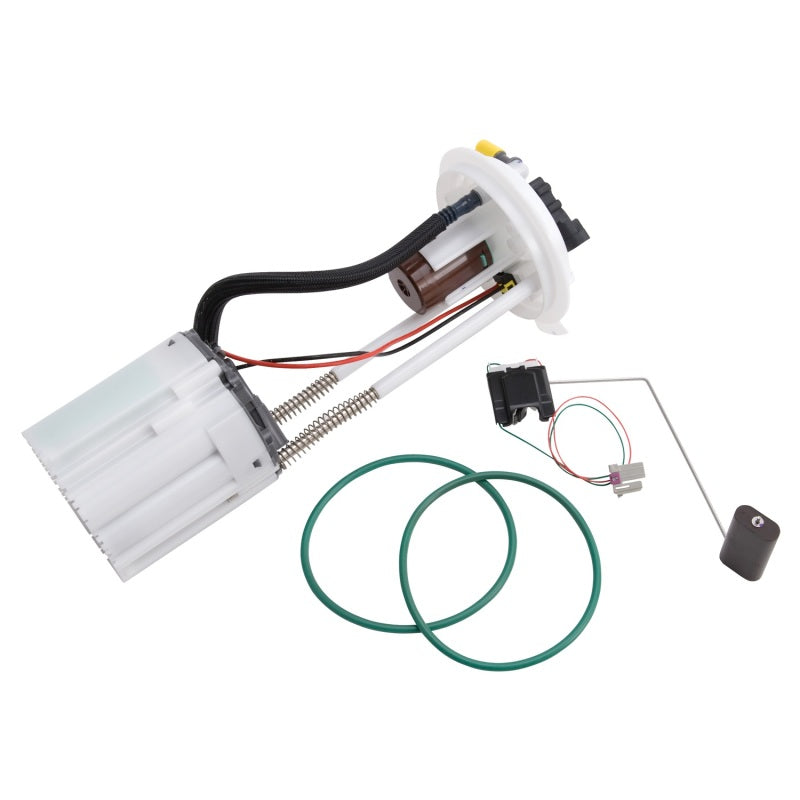 Edelbrock Supercharger Supplemental Fuel Pump Kit 2003-2007 GM 1500 Truck Returnless Fuel System - DTX Performance