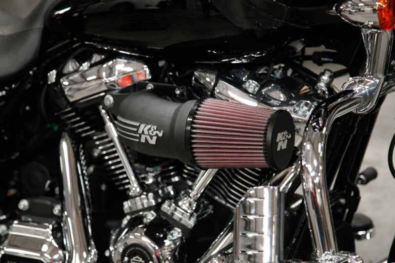 K&N 17-18 Harley Davidson Touring Models Performance Air Intake System - DTX Performance