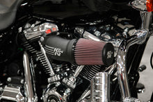 Load image into Gallery viewer, K&amp;N 17-18 Harley Davidson Touring Models Performance Air Intake System - DTX Performance