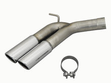 Load image into Gallery viewer, JBA 04-20 Nissan Titan 5.6L 304SS Pass Side Dual Exit Tip Upgrade (For 40-1400/1401) - DTX Performance