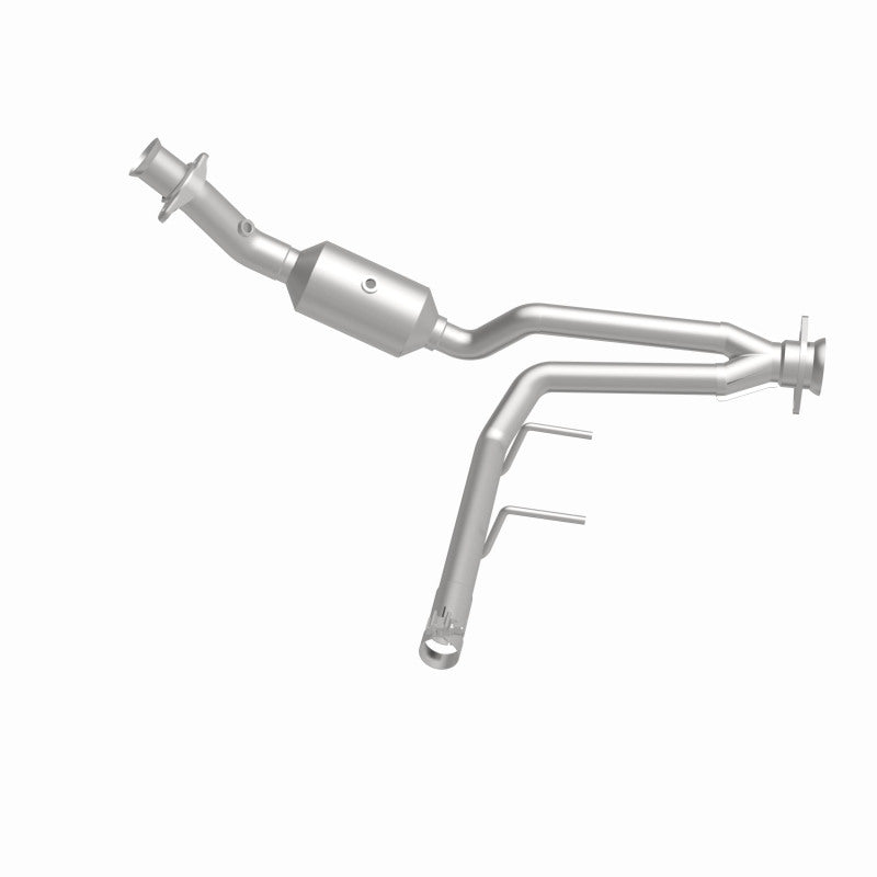 MagnaFlow 18-20 Ford F-150 V6 3.3L Right Underbody Direct-Fit Catalytic Converter - DTX Performance