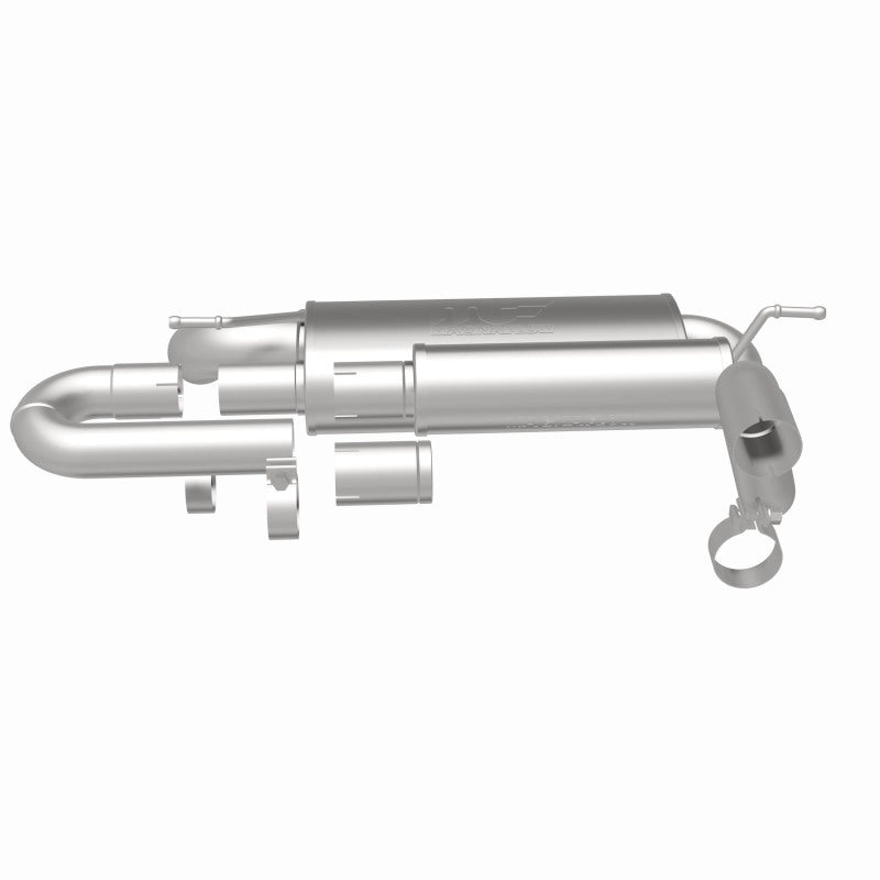 MagnaFlow 18-23 Jeep Wrangler JL 2.0L/3.6L Overland Series Axle-Back Exhaust - DTX Performance